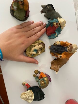 Figuras Belén Nacimiento Reyes Magos