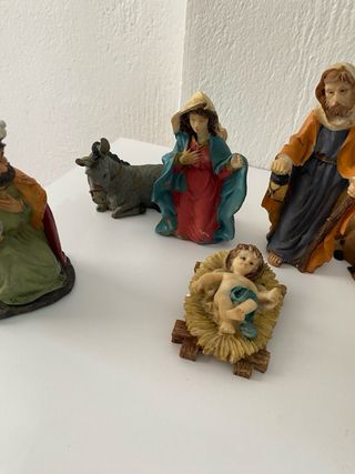 Figuras Belén Nacimiento Reyes Magos