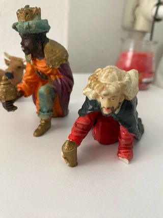 Figuras Belén Nacimiento Reyes Magos