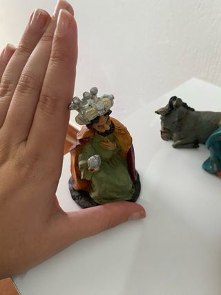 Figuras Belén Nacimiento Reyes Magos