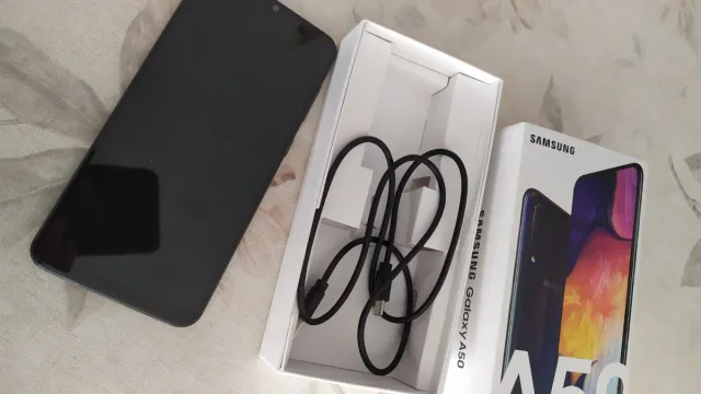 Samsung A50 Azul