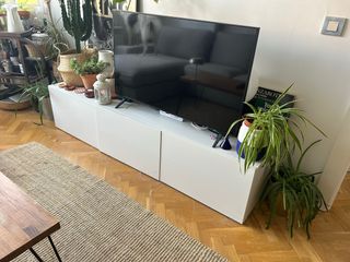 Mobile TV IKEA BESTA Bianco