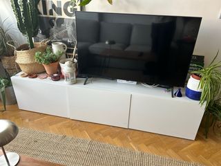 Mobile TV IKEA BESTA Bianco