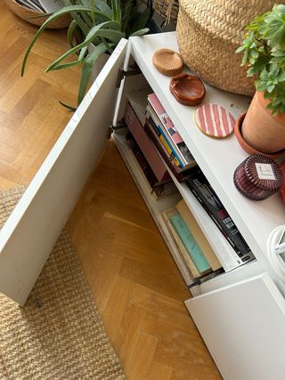 Mobile TV IKEA BESTA Bianco