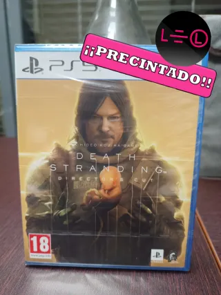 Precintado! Daeath Stranding Director's Cut PS5