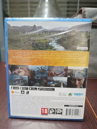 Precintado! Daeath Stranding Director's Cut PS5