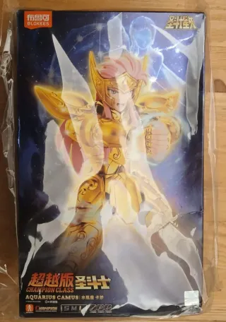 Blokees Action Figure Camus Acquarius Saint Seiya