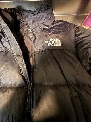 The North Face Chaqueta Negra Abrigo