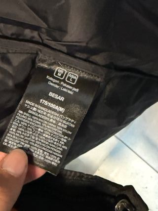 The North Face Chaqueta Negra Abrigo