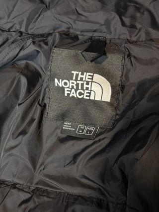 The North Face Chaqueta Negra Abrigo
