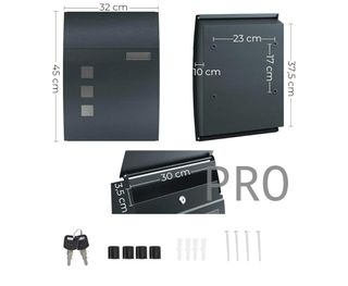 Casella Postale a Muro SONGMICS