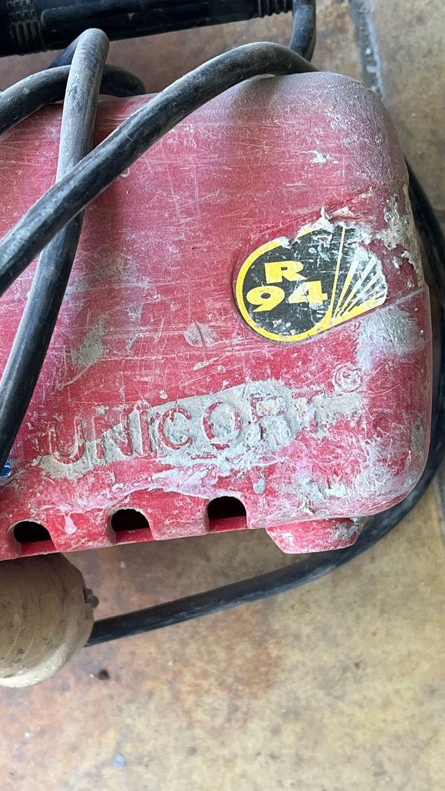 Vibrador de hormigón