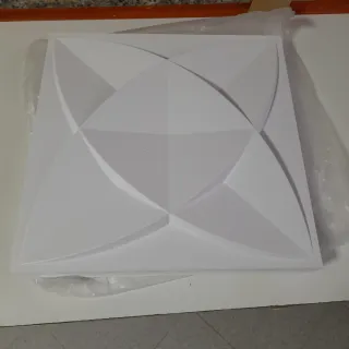 20 Pannelli Murali 3D PVC Rilievo Decorazione muro