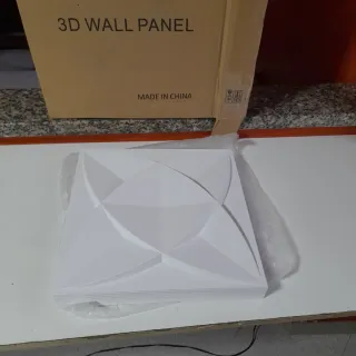 20 Pannelli Murali 3D PVC Rilievo Decorazione muro
