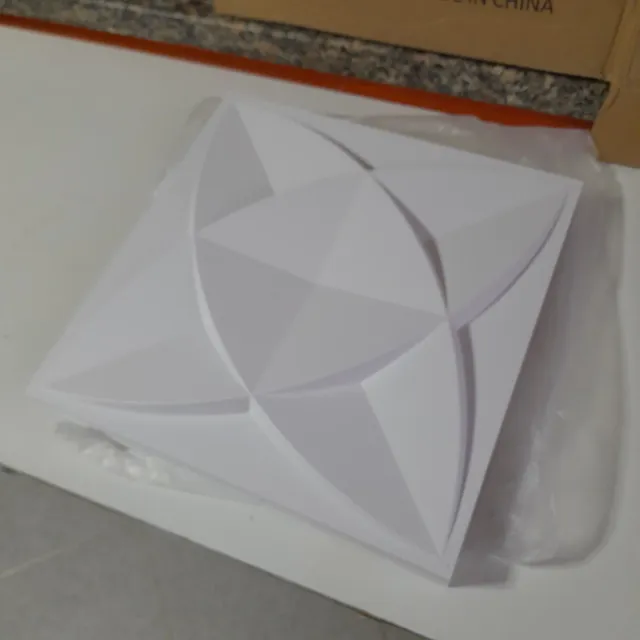 20 Pannelli Murali 3D PVC Rilievo Decorazione muro