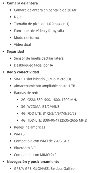 Xiaomi Poco X3 Pro Dorado 8GB 256GB Dual SIM GPS