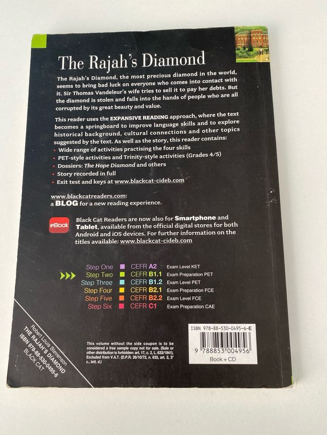 The Rajah's Diamond (Reading & Training: Step 2)