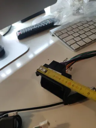 Conector de radio para coche