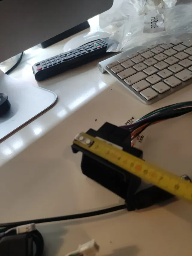 Conector de radio para coche