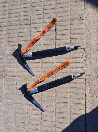 Piolets técnicos escalada