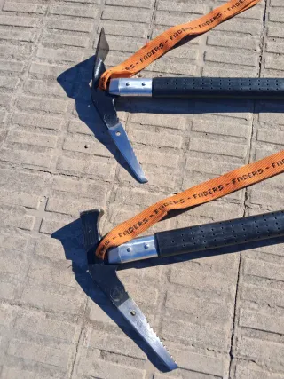 Piolets técnicos escalada