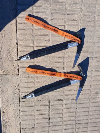 Piolets técnicos escalada