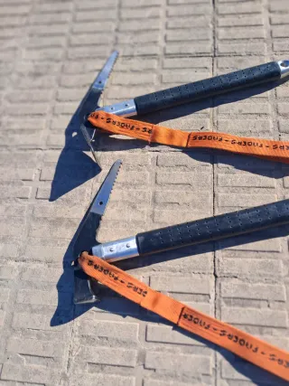 Piolets técnicos escalada