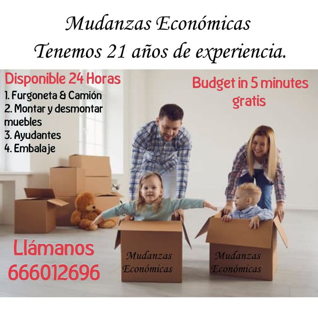 Mudanzas Baratas
