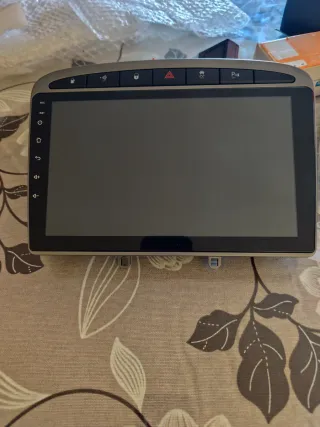 Pantalla Radio Peugeot 308