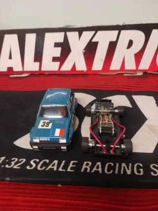 Scalextric Renault 5 Exin