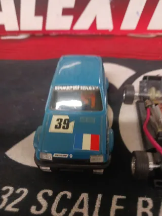 Scalextric Renault 5 Exin