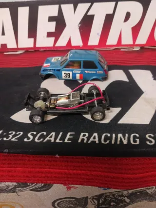 Scalextric Renault 5 Exin