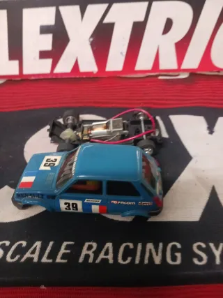 Scalextric Renault 5 Exin