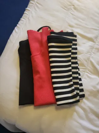 Lote vestidos mini T-S