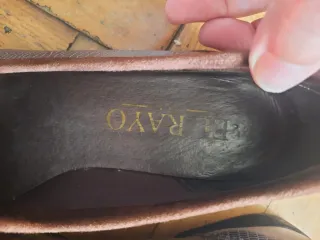 Zapatos de piel para mujer