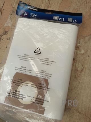 Vacmaster Sacchetti universali per aspirapolvere