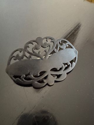 Fermaglio vintage filigrana