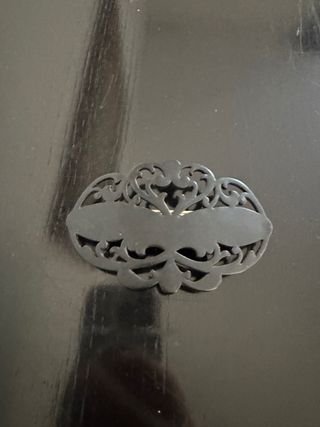 Fermaglio vintage filigrana