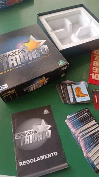 Gioco Operazione Trionfo