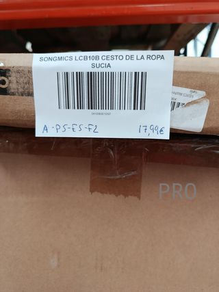 SONGMICS Cesto della Biancheria Sporca