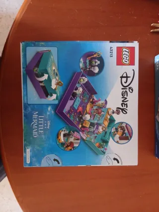 LEGO Disney 101 Dálmatas y La Sirenita