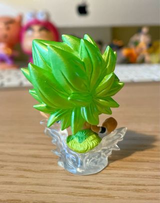 Figura Gachapon Dragon Ball Super Broly.