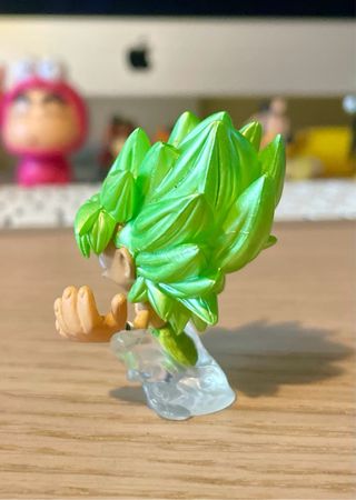 Figura Gachapon Dragon Ball Super Broly.