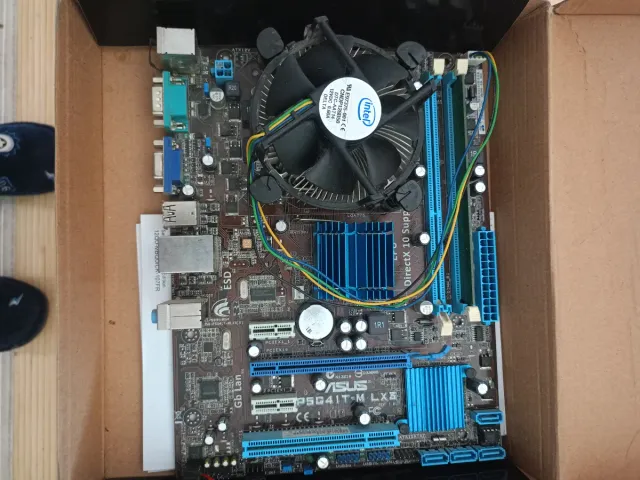 Placa Base ASUS P5G41T-M LXS