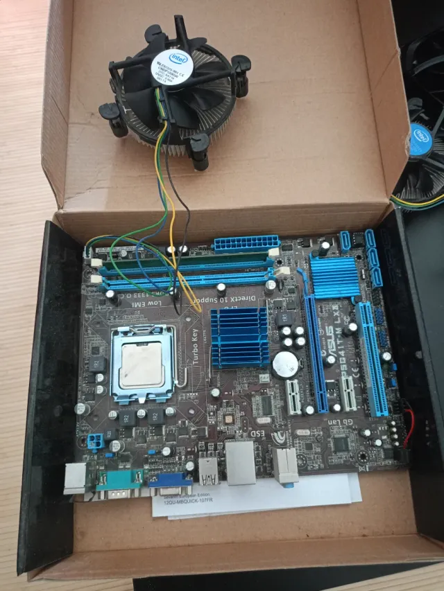 Placa Base ASUS P5G41T-M LXS