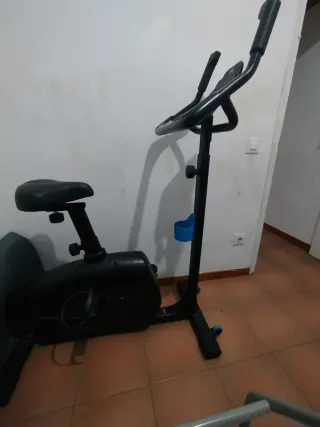 Bicicleta de ejercicio estática