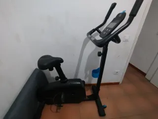 Bicicleta de ejercicio estática