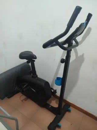 Bicicleta de ejercicio estática