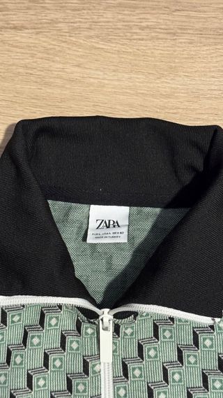 Chaqueta Zara Jacquard