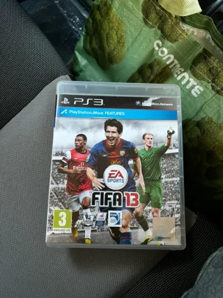 Pack 3 Jogos PS3 - FIFA 10, 11, 13